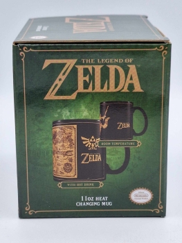 The Legend of Zelda Tasse Wechselndes Motiv - NEU